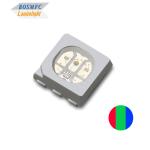 60mW 5050 RGB SMD LED Chip 0.2W Full Color Light For Flexible LED Strip