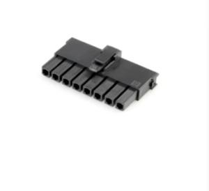 Quality 5.7mm Pitch Nylon 66 UL94V-0 Wafer Connector CONN Housing Single Row wholesale