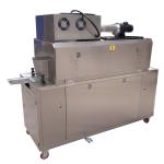 Steam Heat Tunnel Shrink Wrap Machine Automatic High Speed 24kw 240 pcs/min
