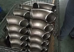 Quality Schedule10 SMLS Stainless Steel Pipe Compression Fittings Cold Drawing Metric wholesale