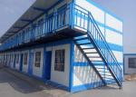 Topshaw Easy Assembly Double Floors Prefabricated Mobile Folding Container House