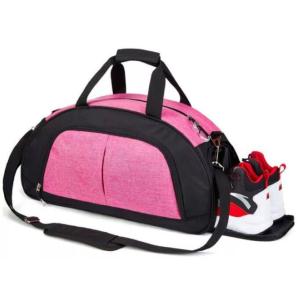 Quality Waterproof Sports Weekend Travel Bag With Shoes Compartment wholesale