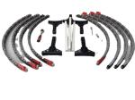 17 Inch 18inch Run Flat Safety Bands Device For Fire Engine Ambulance SUV
