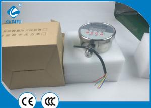Quality Gas Water Digital Pressure Switch Gauge 0.6Kg 4 Digital LED Display Pressure wholesale