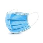 Non Woven Disposable Face Respirator Mask 3 Layer Earloop Activated Carbon