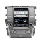 128G Nissan Patrol Sat Nav DSP Tesla Type Car Navigation 12 Inch