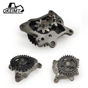 Quality 02/802324 Excavator Oil Pump 4HK1 Excavator Engine Parts ISO 9001 wholesale
