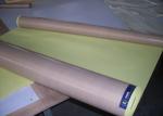 Heat Resistant Industrial PTFE Coated Fiberglass Fabric For Oven Liner / Leadwin