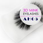 100% Handmade Real 3d Mink Lashes , Lightweight Real Siberian Mink Lashes