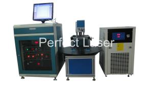Quality Mobile Phone Case Serial Number Rotary Diode Laser Marking Machine 220V 50 - 60Hz wholesale