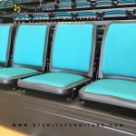 OEM Fixed Telescopic Seating Platform For International Exhibition