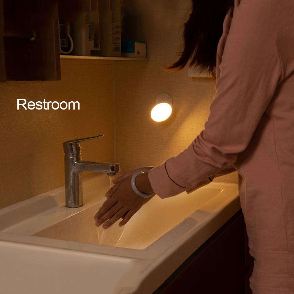 LED Night Light Mini Light Body Induction Nightlight Lamp