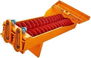 Quality Double Spiral Sand Washing Machine 200t/H Stable Operation For River Sand wholesale