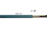 CE Cert. NYY Power Cable 0.6/1KV Flame Resistance , Cold Resistance