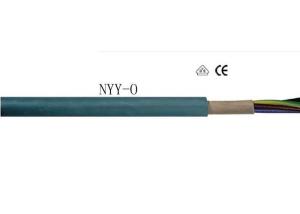 Quality CE Cert. NYY Power Cable 0.6/1KV Flame Resistance , Cold Resistance, Double Sheath wholesale
