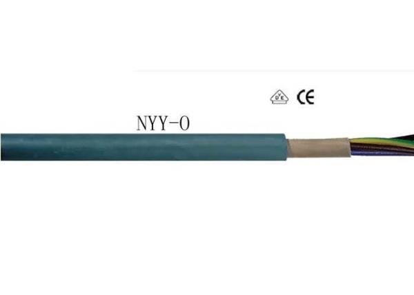 CE Cert. NYY Power Cable 0.6/1KV Flame Resistance , Cold Resistance, Double