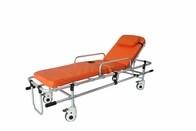 Quality Low Frame Structure Aluminum Folding Ambulance Stretcher Patient Transport For Rescue wholesale