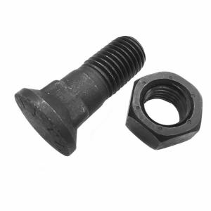 Quality Black Finish High Tensile Plow Bolts Class 10.9 M16 wholesale