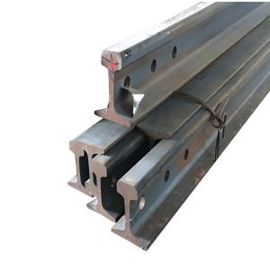 Quality Q235B/55Q Grade Railway Rail for Train Track within Astm Standard Light Steel Rail wholesale