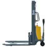 1000KG Manual Motorized Semi Electric Pallet Stacker