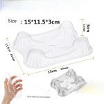 Customized vacuum formed transparent pet PET, PVC, PS plastic watermelon fixed