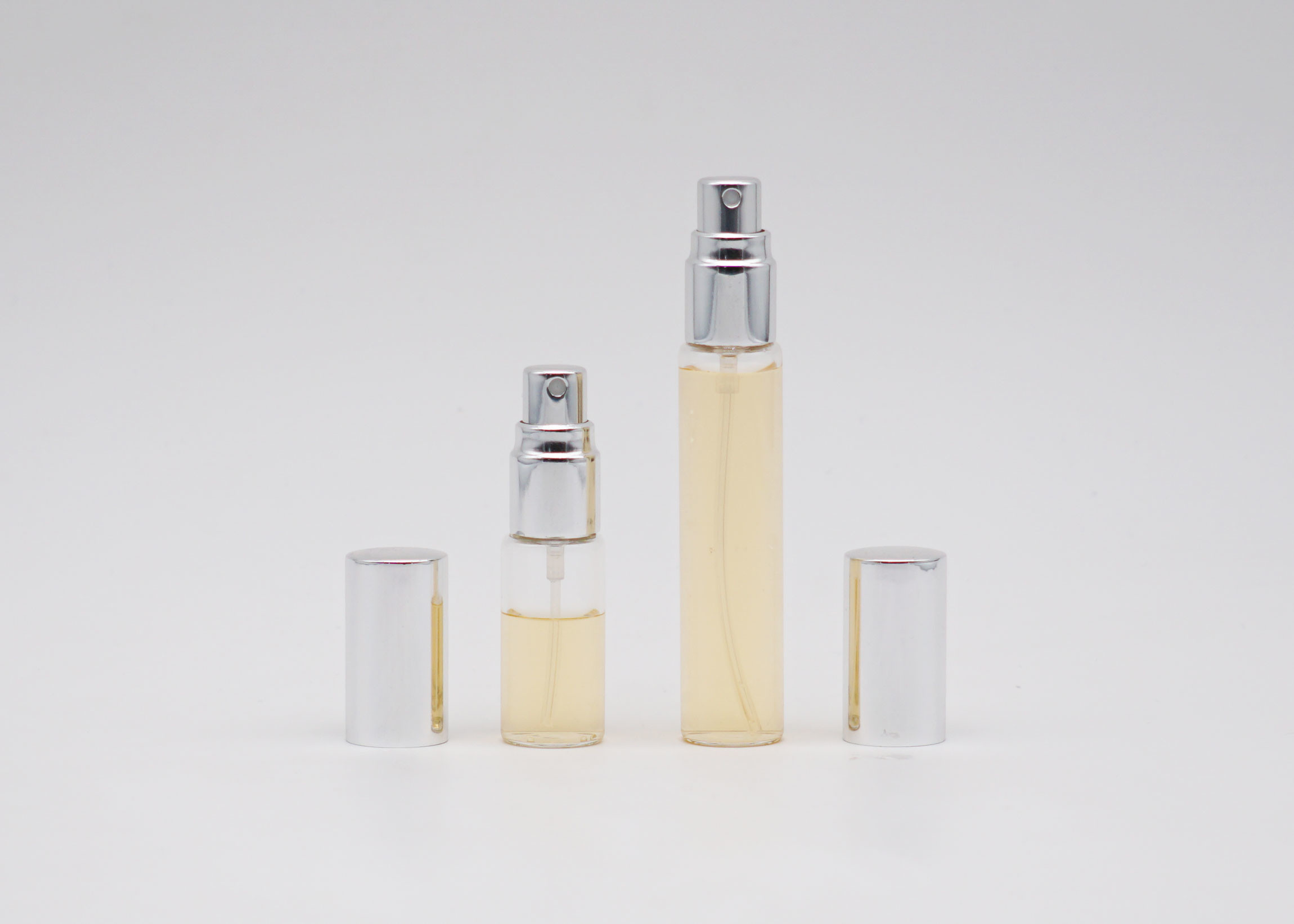 Personal care 2Ml Perfume Tester Bottle With Pump Spray Seal