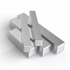 Quality AISI 304 316 Stainless Steel Square Bars SUS304 Square Metal Rod wholesale