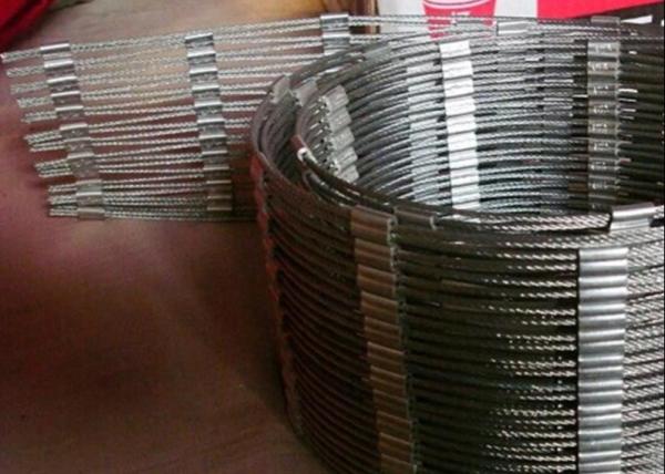 Cheap Flexible X Tend 1.2mm Steel Rope Mesh For Balustrade for sale