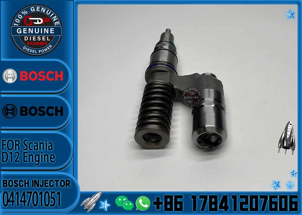 High Quality And Good Price Genuine Unit Fuel Injector 0414701051 0414701072 0414701073 0414701077 0414701076 0414701086