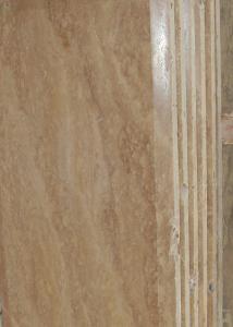 Quality Countertop Vanity Marble Stone Slab Decorative Plate Polish / Honed CE Certification wholesale