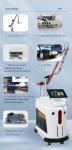 Commercial Q Switched Laser Tattoo Removal Machine 1064nm 532nm 755nm