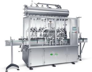 Quality 1800BPH High Viscosity Liquid Filling Machine wholesale