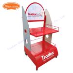 2 Tiers Lubricant Display Stand Oil Display Rack