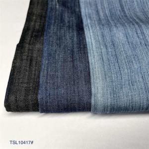 Quality 100% Cotton Blue Jeans Fabric Lightweight Denim Fabric By The Yard 6 Oz 203 Gsm wholesale
