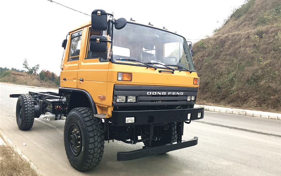 FAW 6x6 AWD 3.5T Load Lorry With Camion Left Steering And 6 Wheel Off Road Capability