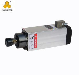 Quality ER25 Collect Air Cooling Spindle Motor 18000 RPM 220V 4 Bearings 220v GDZ93x82-3.5 wholesale