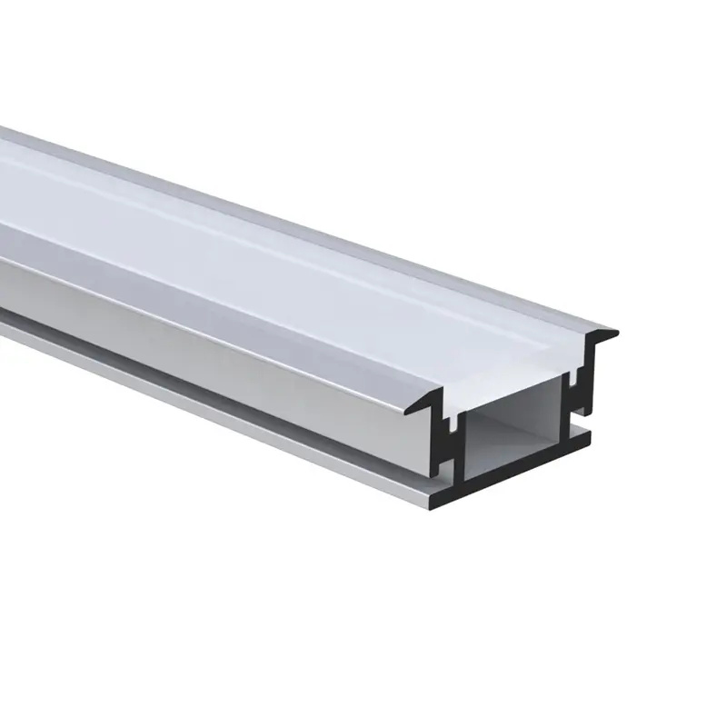 Commercial Aluminum Lamp Groove Screw Fixing Installation ISO9001