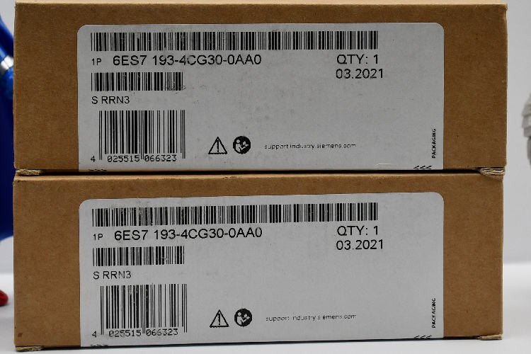 Siemens Terminal Block for use with ET 200S, SIMATIC