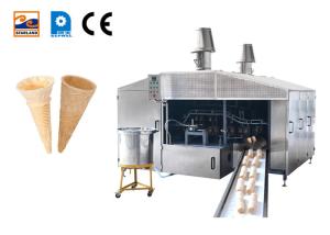 Quality 4400pcs / Hour Wafer Cone Production Line Multifunction Waffle Machine wholesale