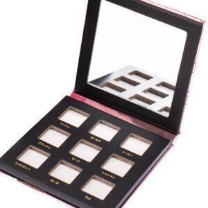 Quality Paperboard Material Cosmetic Packaging Box Empty Eye Shadow Palette wholesale