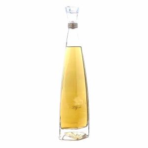 Quality Crystal Tequila Glass Bottle Gold Foiled 500ml 700ml 1750ml wholesale