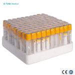 Gel Clot Activator Yellow Top Blood Tube