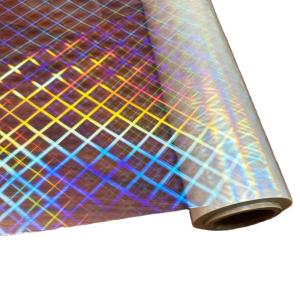 Quality Package Holographic Lamination Film Moisture Resistant BOPP Material wholesale