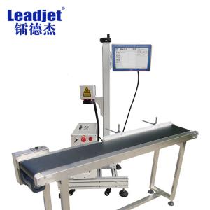 Quality Industrial 20w Fiber Laser Engraving Machine , 1kVA Pvc Pipe Inkjet Printing Machine wholesale
