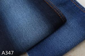 Quality Yarn Slub 9Oz Stretch Denim Fabric 3/1 Right Twill wholesale