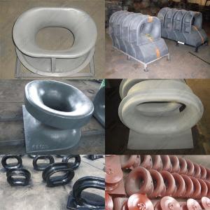 Quality Mounted Mooring Type A Panama DIN81915 Bulwark Chock wholesale