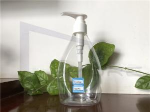 Quality Frosted Finish 500ml Hand Gel ODM Mini Sanitizer Bottles wholesale