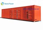 800kw / 1000kva Cummins Silent Diesel Generator Set 20ft Containerized