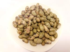 Quality Sea Salt Roasted Crispy Health Natural Green Beans Snacks Foods wholesale