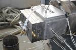 ISO Standard Plastic Profile Extrusion Machine , PVC Profile Extrusion Line